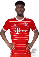 Fussball 1. Bundesliga Saison 22/23: Kingsley Coman (FC Bayern Muenchen)