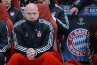 FUSSBALL INTERNATIONAL CHL ACHTELFINALE 12/13:  FC Arsenal London - FC Bayern Muenchen