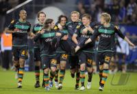 Fussball UEFA Cup Halbfinale  08/09  Hamburger SV - Werder Bremen