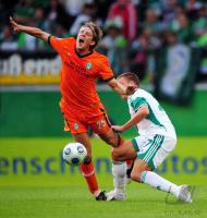 FUSSBALL, Vokswagen Super Cup 2009: Wolfsburg - Bremen