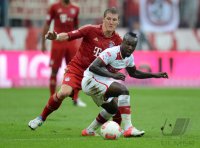 Fussball 1. Bundesliga, Saison 2012/2013:  FC Bayern Muenchen - VfB Stuttgart