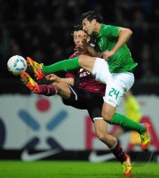 Fussball 1. Bundesliga, Saison 2011/2012: Werder Bremen - 1. FC Nuernberg