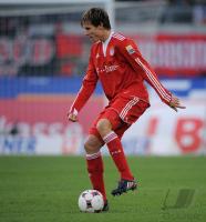 FUSSBALL  1. BUNDESLIGA  09/10  BADSTUBER  (FC Bayern Muenchen)
