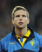 Fussball WM  2010  Qualifikation:  Daenemark - Schweden