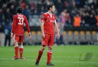 FUSSBALL  International CHL 09/10  ENTTAEUSCHUNG FC Bayern  Muenchen