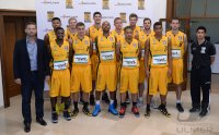 Basketball 1. Bundesliga 2013/2014:  Teampraesentation  Walter Tigers Tuebingen