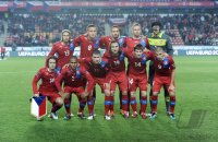 Fussball Nationalmannschaft : Teamfoto Tschechische Republik