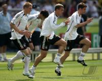 Fussball WM 2006: Ecuador - Deutschland