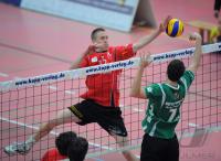 Volleyball 1. Bundesliga  08/09  TV Rottenburg -A 10 Netzhoppers Koenigs Wursterhausen