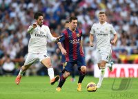Fussball Primera Division El Clasico 14/15: Real Madrid  - FC Barcelona