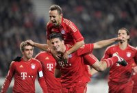 Fussball 1. Bundesliga : VfB Stuttgart - FC Bayern Muenchen