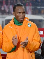 Fussball International: Didier Drogba (Elfenbeinkueste)