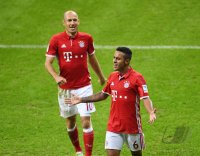 Fussball 1. Bundesliga Saison 2016/2017: FC Bayern Muenchen - Hertha BSC Berlin