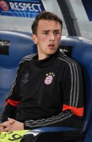 Fussball CHL  Saison 2014/2015: AS Rom - FC Bayern Muenchen