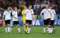 FUSSBALL WM 2010  HALBFINALE:  Deutschland - Spanien