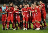 DFB-Pokal 2. Runde: 1.FC Koeln - VfL Wolfsburg