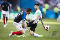 FUSSBALL WM 2018 Achtelfinale: Frankreich - Argentinien