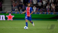 Fussball UEFA Supercup 2026 Paris Saint-Germain - Aston Villa