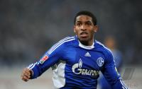 FUSSBALL, 1. BUNDESLIGA, 20. Spieltag: Schalke, FARFAN