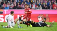 Fussball 1. Bundesliga Saison 17/18: FC Bayern Muenchen - 1. FSV Mainz 05