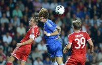 Fussball Super Cup Finale 2013: FC Bayern Muenchen - FC Chelsea London