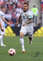 FUSSBALL WM 2018 Achtelfinale: Spanien - Russland