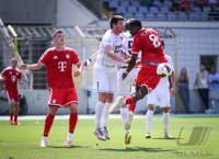 Fussball Regionalliga Bayern 26/27 FC Bayern Muenchen II - 1. FC Schweinfurt 1905