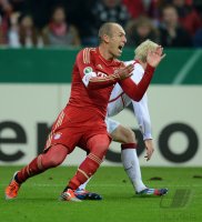 Fussball Saison 2012/2013: DFB Pokal:  FC Bayern Muenchen - 1 FC Kaiserslautern