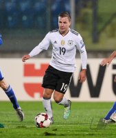 Fussball International WM Qualifikation: San Marino -  Deutschland