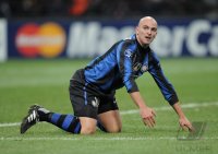 Fussball CHL  Saison 2010/2011:  Esteban Cambiasso (Inter Mailand)