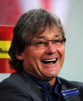 FUSSBALL NATIONALMANNSCHAFT: Trainer Dietmar CONSTANTINI (Oesterreich)