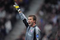 Fussball Champions League 08/09  RENSING (Bayern Muenchen)
