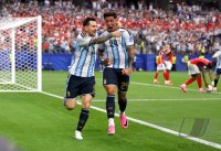 Fussball WM 2026 Vorrunde: Argentinien - Oesterreich
