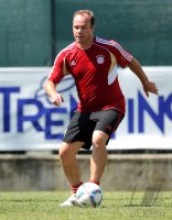 Fussball 1. Bundesliga Saison   2011/2012 :  Sportdirektor Christian Nerlinger (FC Bayern Muenchen)