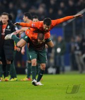 Fussball 1. Bundesliga, Saison 2011/2012: Hamburger SV - Werder Bremen