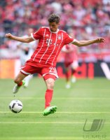 Fussball 1. Bundesliga Saison 16/17: FC Bayern Muenchen - SC Freiburg