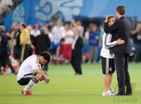 FUSSBALL EURO 2008: Deutschland - Spanien
