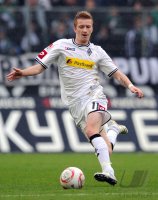 Fussball: 1. Bundesliga Saison 2010/2011: Moenchengladbach, REUS