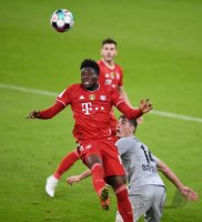 Fussball 1. Bundesliga Saison 20/21: FC Bayern Muenchen - Bayer 04 Leverkusen