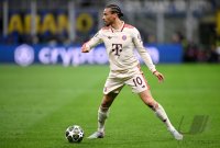 FUSSBALL CHAMPIONS LEAGUE SAISON 24/25
Viertelfinal Rueckspiel, Inter Mailand - FC Bayern Muenchen