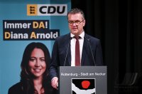 CDU Wahlkampf Landtagswahl Baden - Wuerttemberg