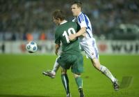 Fussball WM  2010  Qualifikation: Slowakei - Slowenien