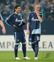 Fussball, Champions League Viertefinale: Schalke - Barcelona