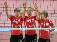 Volleyball 1. Bundesliga   Saison 2011/2012:   ENBW TV Rottenburg - CV Mitteldeutschland