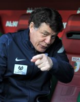 Fussball 1. Bundesliga, Saison 2011/2012: FC Augsburg - Hertha BSC Berlin