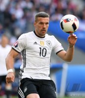 Fussball Europameisterschaft Achtelfinale 2016: Deutschland - Slowakei