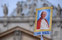 Heiligsprechung Papst Johannes Paul II und Papst Johannes XXIII