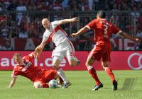 Fussball 1. Bundesliga: Bayern Muenchen - VfB Stuttgart