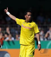 Fussball DFB Pokal : Lucas Barrios  (BVB)
