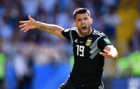 FUSSBALL WM 2018 Vorrunde Argentinien - Island